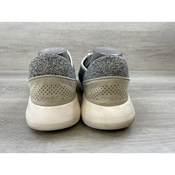 Kizik Madrid Eco Mens Sneakers Gray Knit 12 Lace Up Comfort Casual Walking Shoes main image 4